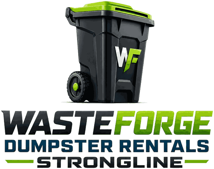 Wasteforge Dumpster Rentals Strongline logo